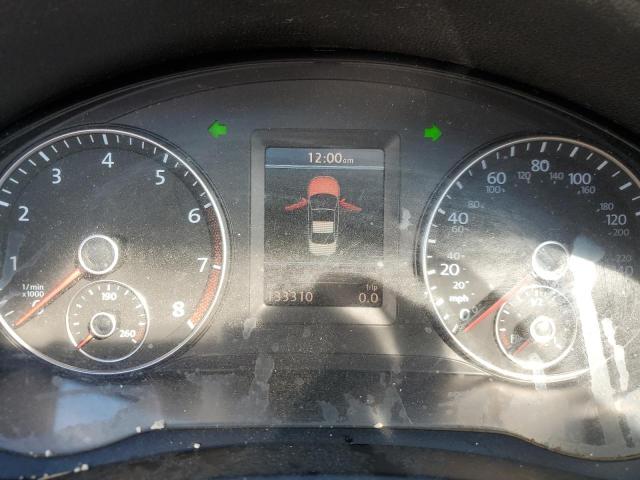 WVWFW7AH6CV017611 - 2012 VOLKSWAGEN EOS LUX Коричневый фото 9