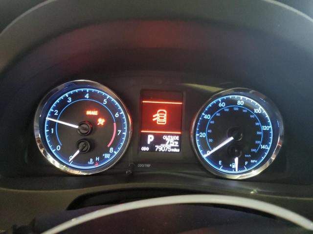 2T1BURHEXKC133049 - 2019 TOYOTA COROLLA L 白色 照片 9