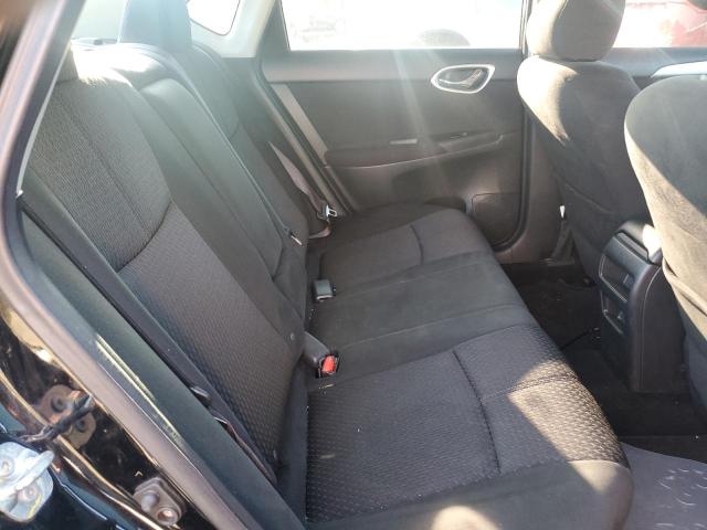 3N1AB7AP8EY260021 - 2014 NISSAN SENTRA S BLACK photo 10