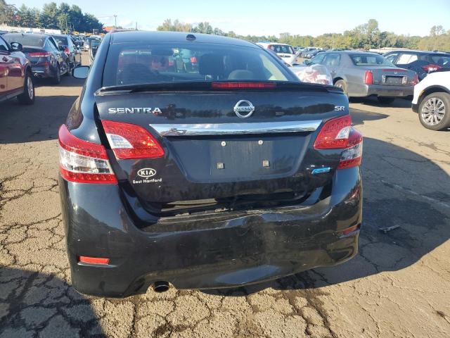 3N1AB7AP8EY260021 - 2014 NISSAN SENTRA S BLACK photo 6