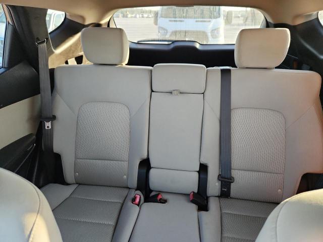 5XYZT3LB9EG202575 - 2014 HYUNDAI SANTA FE S ნაცრისფერი ფოტო 10