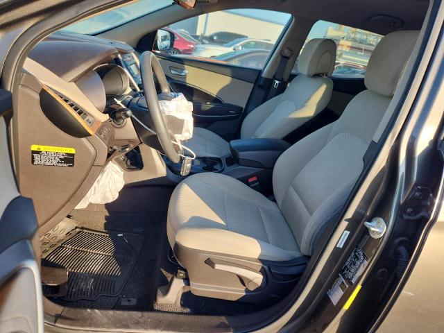 5XYZT3LB9EG202575 - 2014 HYUNDAI SANTA FE S ნაცრისფერი ფოტო 7