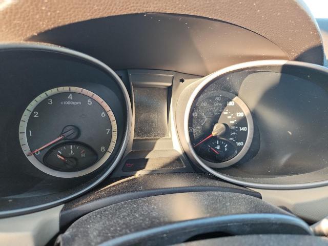 5XYZT3LB9EG202575 - 2014 HYUNDAI SANTA FE S ნაცრისფერი ფოტო 9