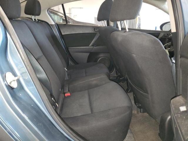 JM1BL1UG5B1466033 - 2011 MAZDA 3 I BLUE photo 10