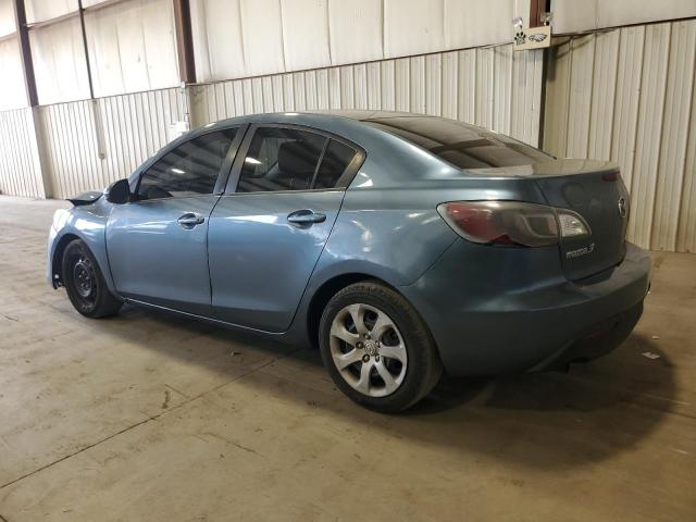JM1BL1UG5B1466033 - 2011 MAZDA 3 I BLUE photo 2