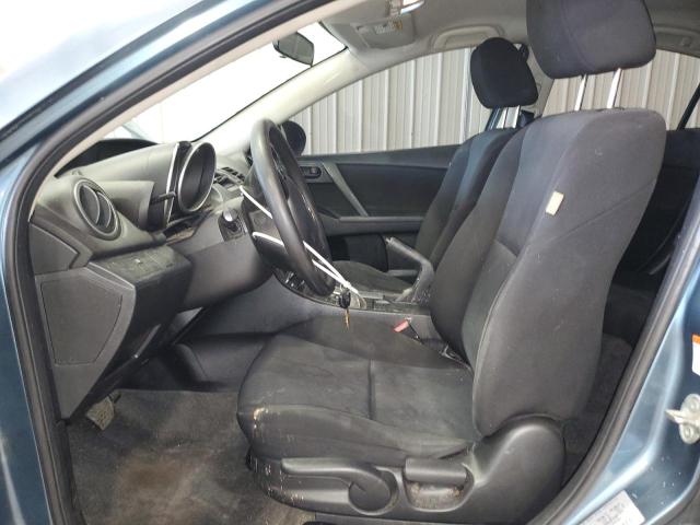 JM1BL1UG5B1466033 - 2011 MAZDA 3 I BLUE photo 7