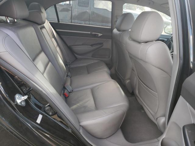 2HGFA1F95BH512260 - 2011 HONDA CIVIC EXL Սև լուսանկար 10