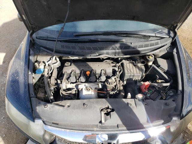2HGFA1F95BH512260 - 2011 HONDA CIVIC EXL Սև լուսանկար 11