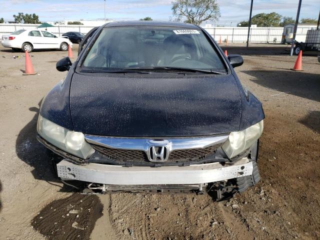 2HGFA1F95BH512260 - 2011 HONDA CIVIC EXL Սև լուսանկար 5