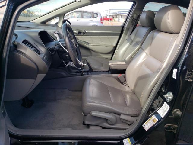 2HGFA1F95BH512260 - 2011 HONDA CIVIC EXL Սև լուսանկար 7