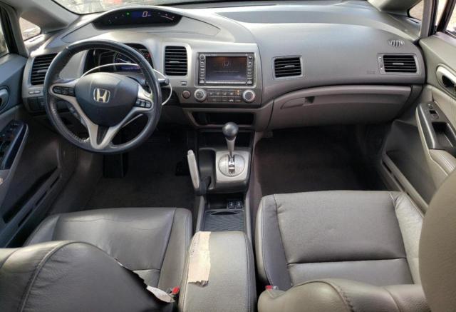2HGFA1F95BH512260 - 2011 HONDA CIVIC EXL Սև լուսանկար 8