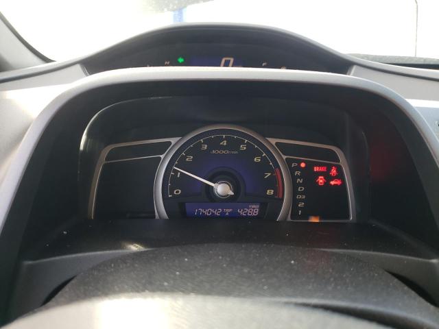 2HGFA1F95BH512260 - 2011 HONDA CIVIC EXL Սև լուսանկար 9