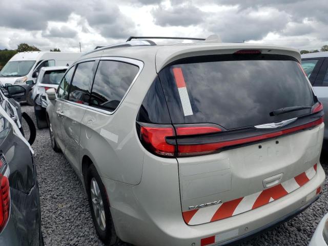 2C4RC1BG7MR552430 - 2021 CHRYSLER PACIFICA TOURING L CREAM photo 2