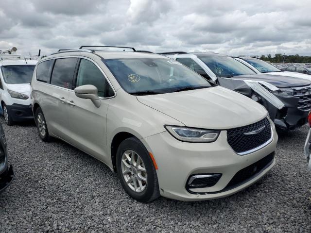 2C4RC1BG7MR552430 - 2021 CHRYSLER PACIFICA TOURING L CREAM photo 4