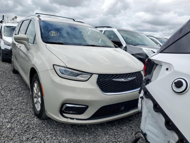 2C4RC1BG7MR552430 - 2021 CHRYSLER PACIFICA TOURING L CREAM photo 5