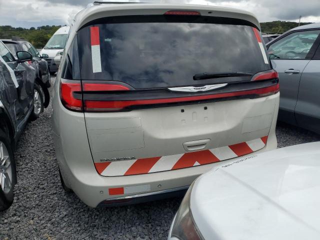 2C4RC1BG7MR552430 - 2021 CHRYSLER PACIFICA TOURING L CREAM photo 6