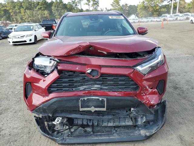 2T3W1RFV5RW329476 - 2024 TOYOTA RAV4 XLE RED photo 10