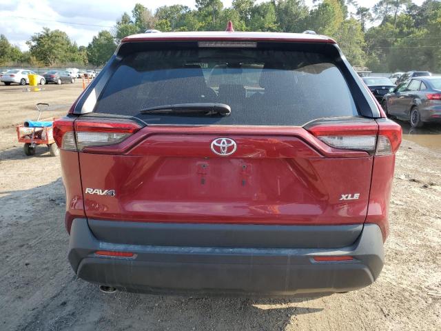 2T3W1RFV5RW329476 - 2024 TOYOTA RAV4 XLE RED photo 11