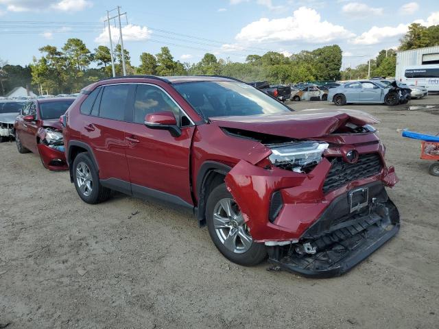 2T3W1RFV5RW329476 - 2024 TOYOTA RAV4 XLE RED photo 7