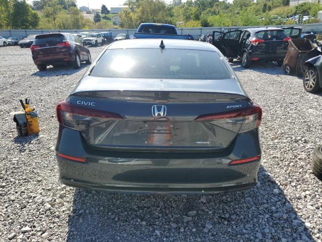 2HGFE4F8XSH316473 - 2025 HONDA CIVIC SPORT 石墨色 照片 6