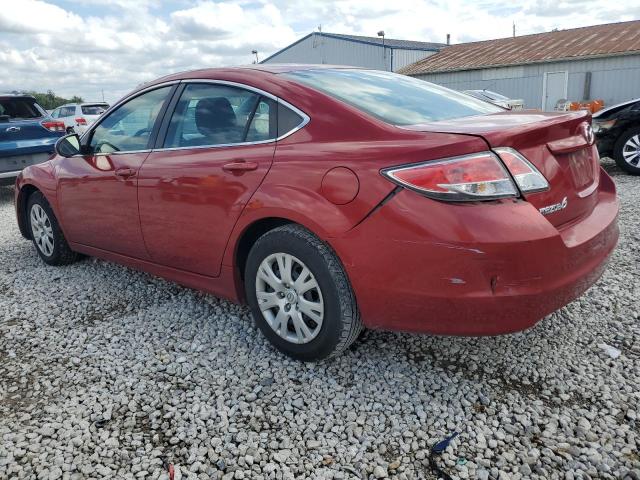 1YVHP81A895M17929 - 2009 MAZDA 6 I RED photo 2