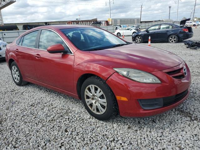 1YVHP81A895M17929 - 2009 MAZDA 6 I RED photo 4