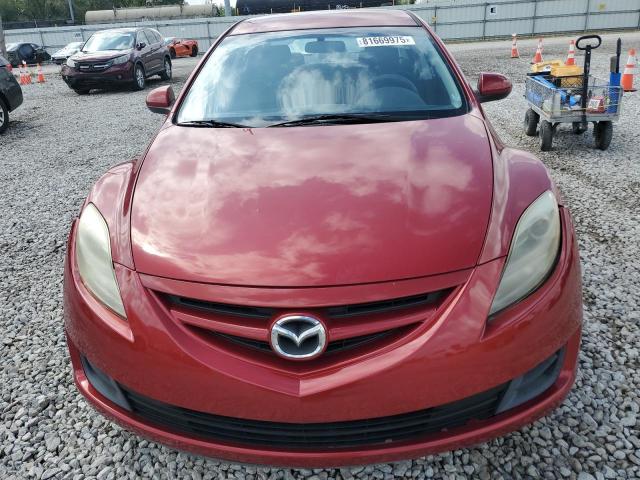1YVHP81A895M17929 - 2009 MAZDA 6 I RED photo 5