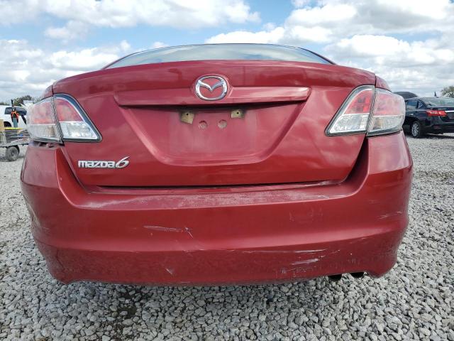 1YVHP81A895M17929 - 2009 MAZDA 6 I RED photo 6
