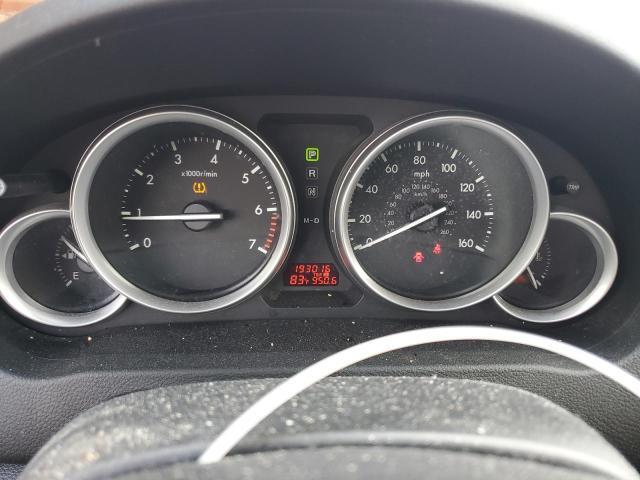 1YVHP81A895M17929 - 2009 MAZDA 6 I RED photo 9