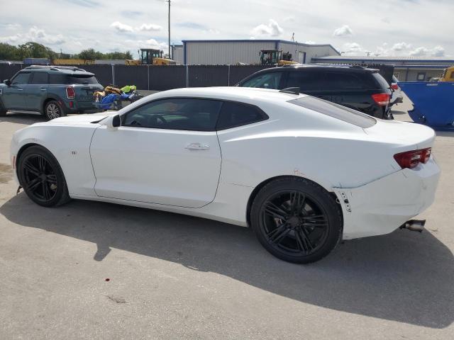 1G1FB1RS3K0105903 - 2019 CHEVROLET CAMARO LS WHITE photo 2