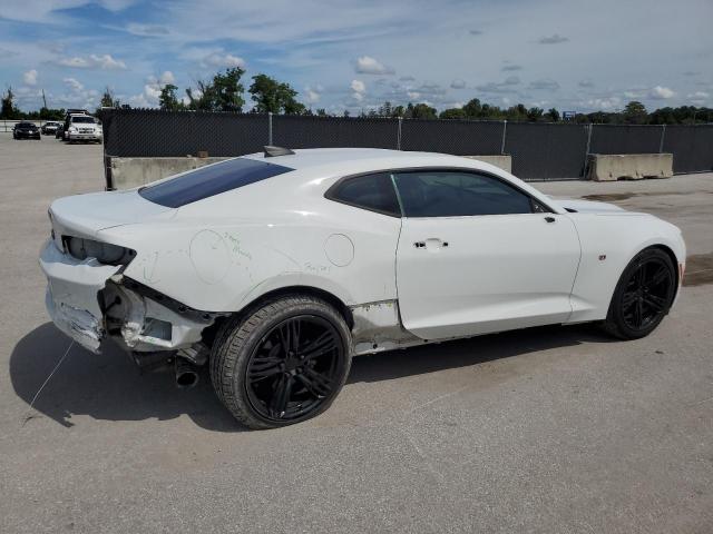 1G1FB1RS3K0105903 - 2019 CHEVROLET CAMARO LS WHITE photo 3