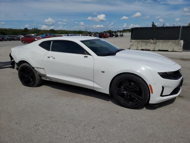 1G1FB1RS3K0105903 - 2019 CHEVROLET CAMARO LS WHITE photo 4