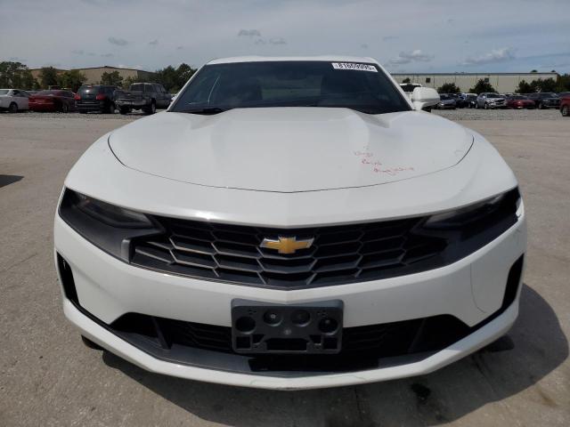 1G1FB1RS3K0105903 - 2019 CHEVROLET CAMARO LS WHITE photo 5
