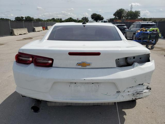 1G1FB1RS3K0105903 - 2019 CHEVROLET CAMARO LS WHITE photo 6