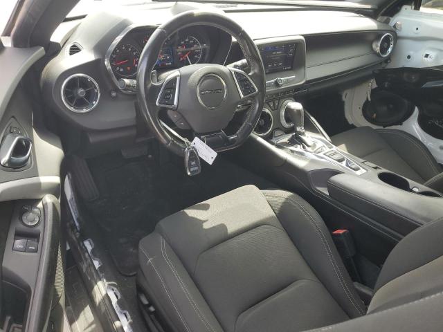 1G1FB1RS3K0105903 - 2019 CHEVROLET CAMARO LS WHITE photo 8