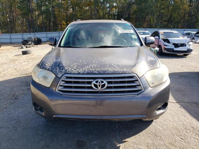 JTEDS41A982046058 - 2008 TOYOTA HIGHLANDER GRAY photo 5