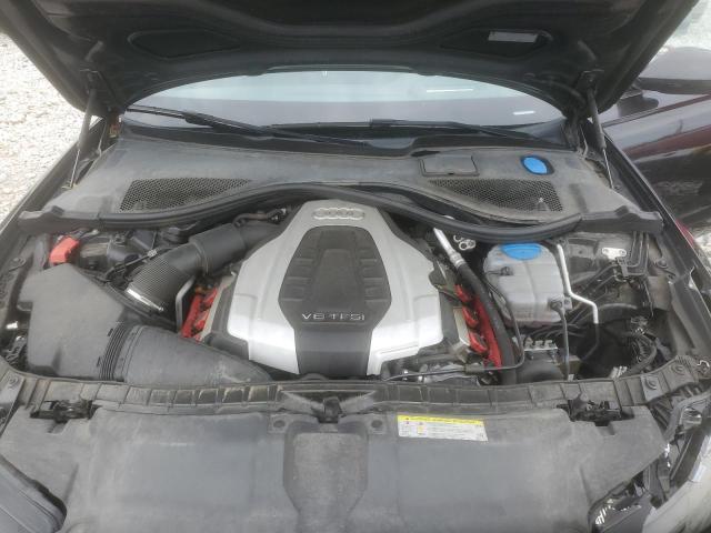 WAUHGAFC5GN178227 - 2016 AUDI A6 PRESTIGE Чорний фото 11
