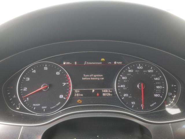 WAUHGAFC5GN178227 - 2016 AUDI A6 PRESTIGE Чорний фото 9