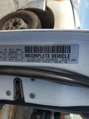 3C7WRTCL1KG671931 - 2019 RAM 3500 Белый фото 12