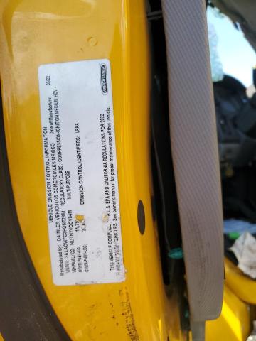 3ALACWFC3PDNT2851 - 2023 FREIGHTLINER M2 106 MEDIUM DUTY YELLOW photo 10