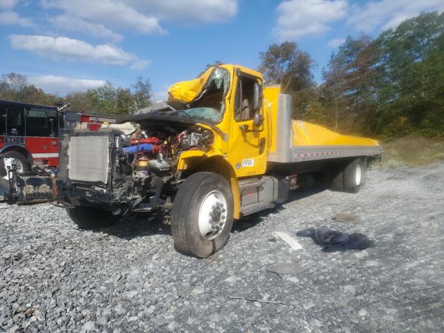 3ALACWFC3PDNT2851 - 2023 FREIGHTLINER M2 106 MEDIUM DUTY YELLOW photo 2