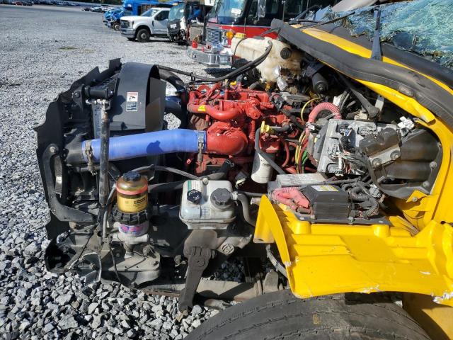 3ALACWFC3PDNT2851 - 2023 FREIGHTLINER M2 106 MEDIUM DUTY YELLOW photo 7