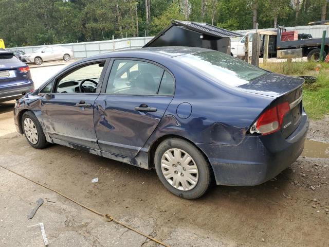 19XFA1F36BE020729 - 2011 HONDA CIVIC VP Mavi foto 2