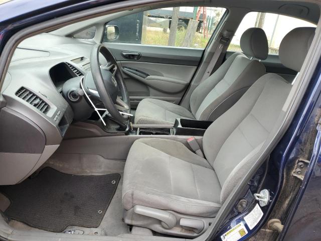 19XFA1F36BE020729 - 2011 HONDA CIVIC VP Mavi foto 7