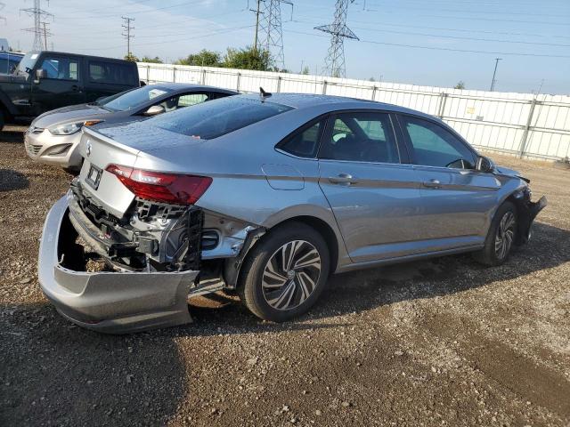 3VWEB7BU0LM076504 - 2020 VOLKSWAGEN JETTA SEL Արծաթագույն լուսանկար 3