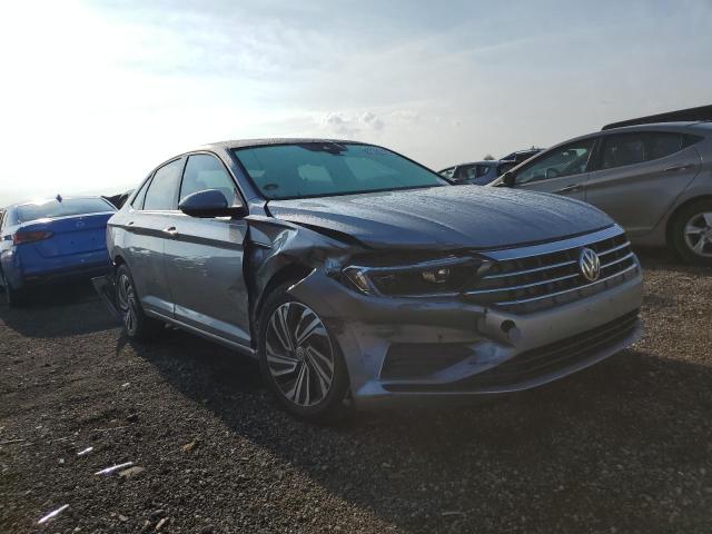 3VWEB7BU0LM076504 - 2020 VOLKSWAGEN JETTA SEL Արծաթագույն լուսանկար 4