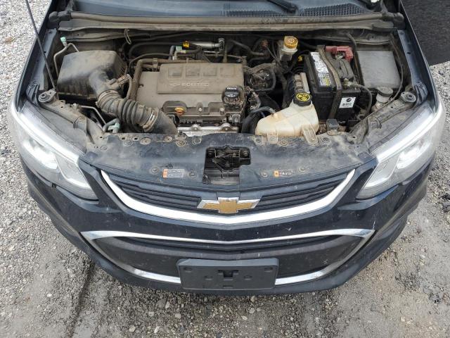 1G1JB5SB6K4110582 - 2019 CHEVROLET SONIC LS 蓝色 照片 11