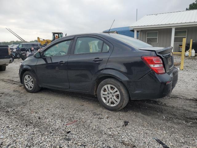 1G1JB5SB6K4110582 - 2019 CHEVROLET SONIC LS 蓝色 照片 2