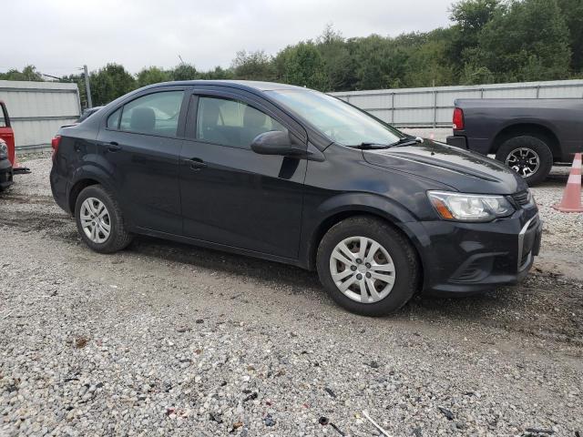 1G1JB5SB6K4110582 - 2019 CHEVROLET SONIC LS 蓝色 照片 4