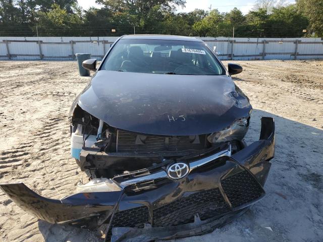 4T1BF1FK4HU687442 - 2017 TOYOTA CAMRY LE შავი ფოტო 5